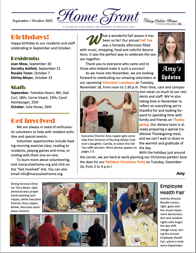 Mary-Culver-Newsletter-July-August-2025-page 1