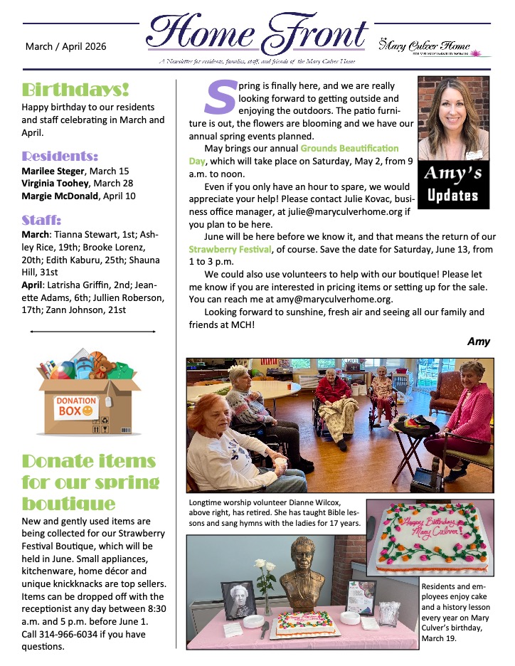 Mary-Culver-Home-Newsletter-March-April-2026