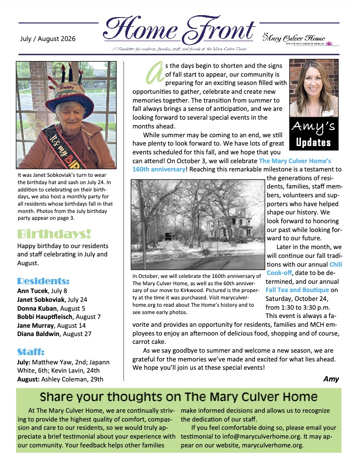 Mary Culver Newsletter-July-August 2026 MayJune-2026-Page-1