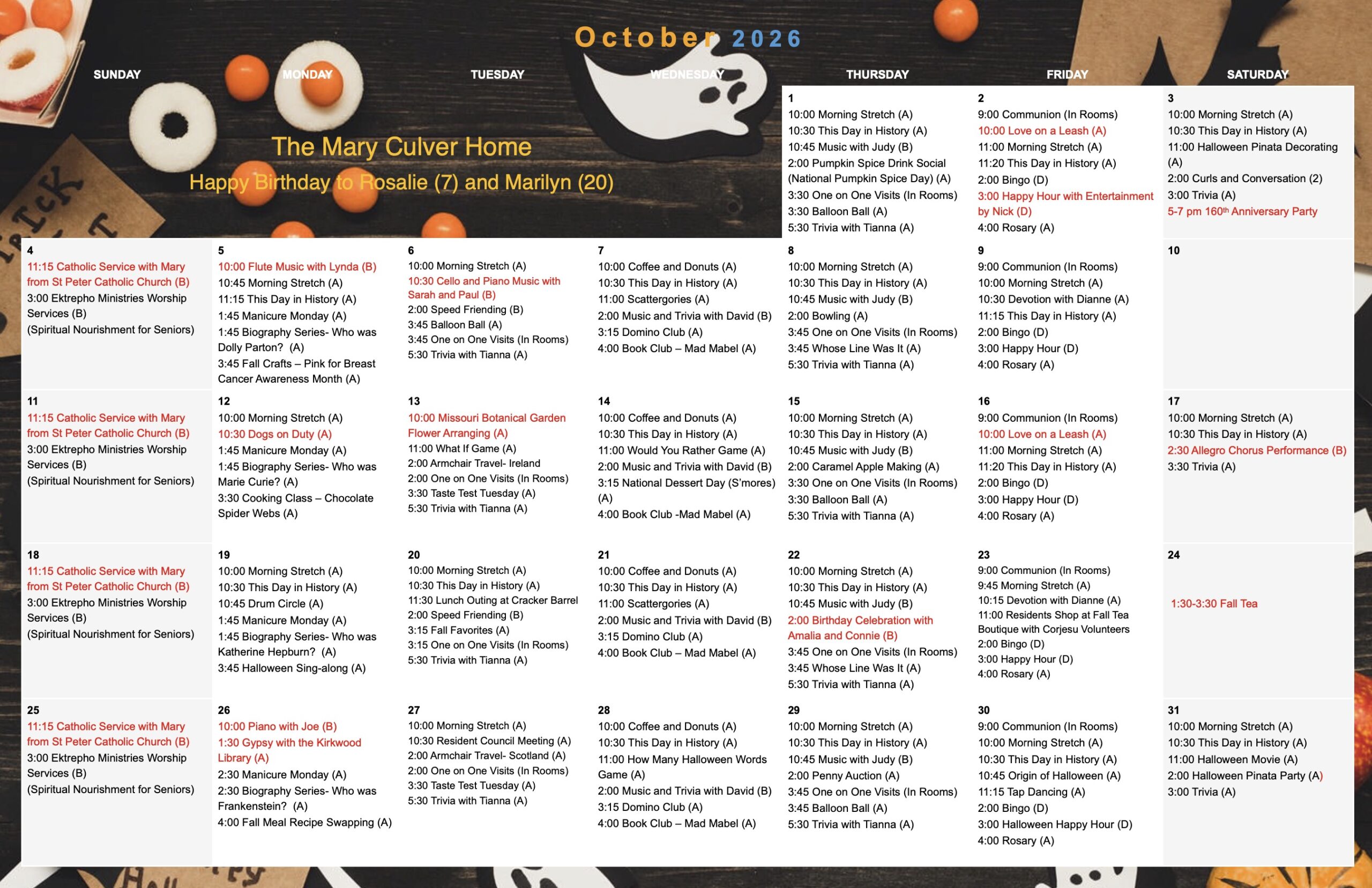 Mary Culver-Calendar - September 2026